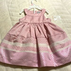 Lite Pink printed dress